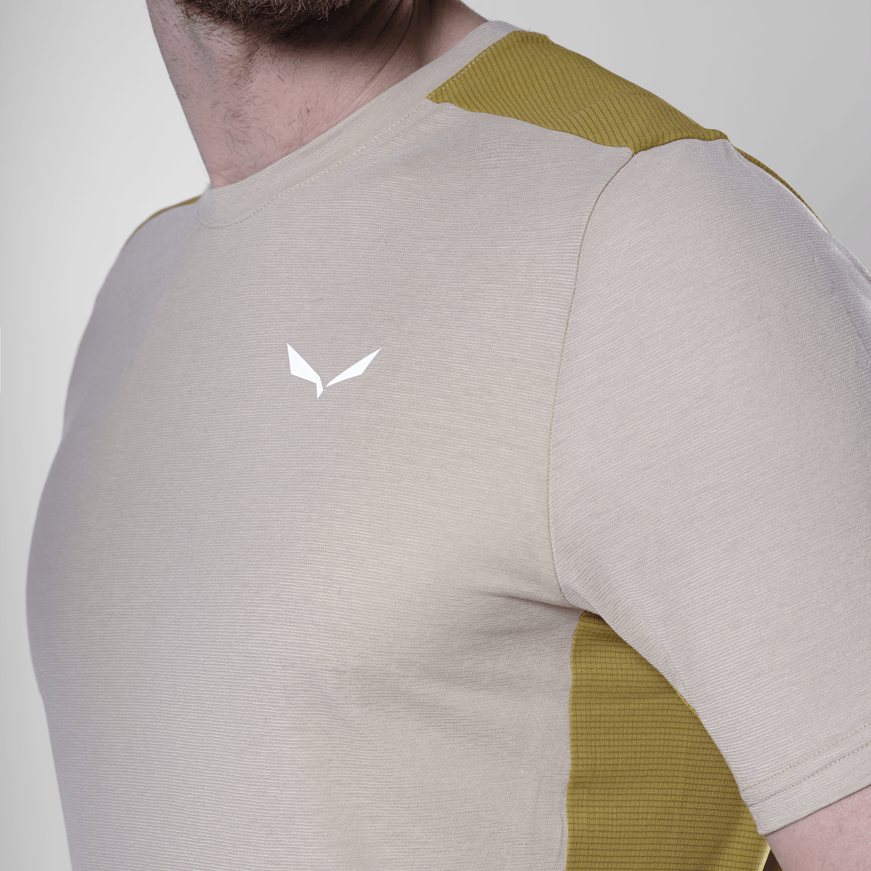 Puez Hybrid Dry T-Shirt Men tech_detail image