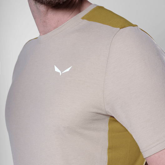 Puez Hybrid Dry T-Shirt Men tech_detail image