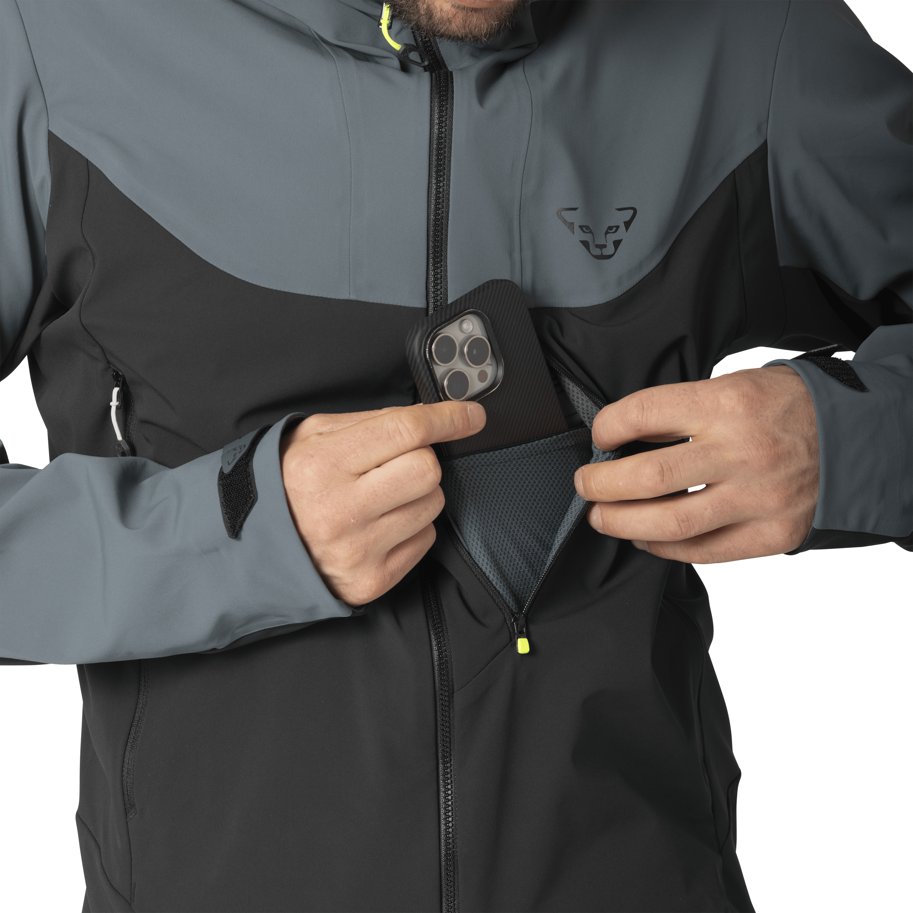 Radical Softshell Jacket Men  tech_detail image