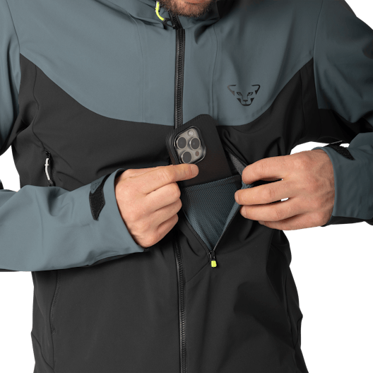 Radical Softshell Jacket Men tech_detail image