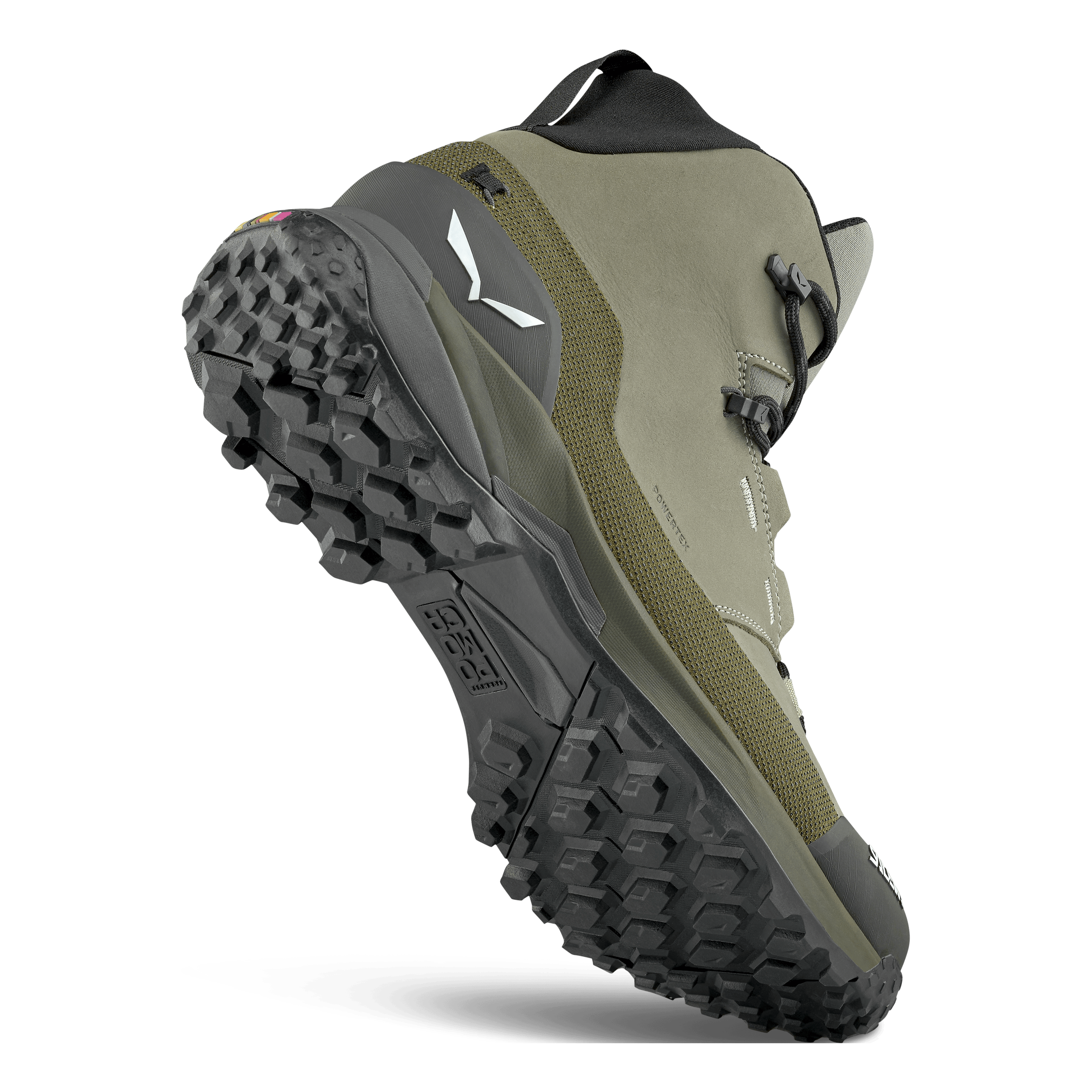 Puez Leather Mid Powertex Shoe Men perspective_view image