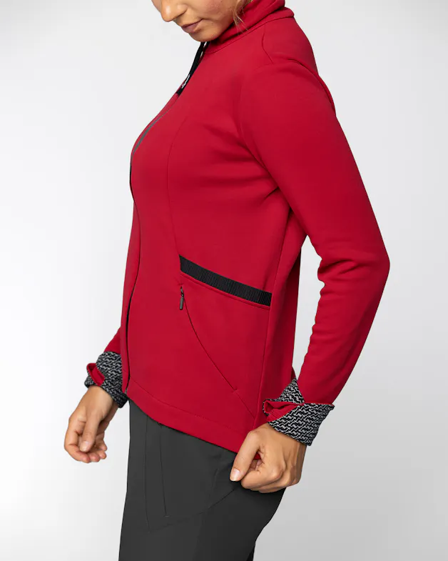 Barbara Thermal Pulli mit Reißverschluss tech_detail image