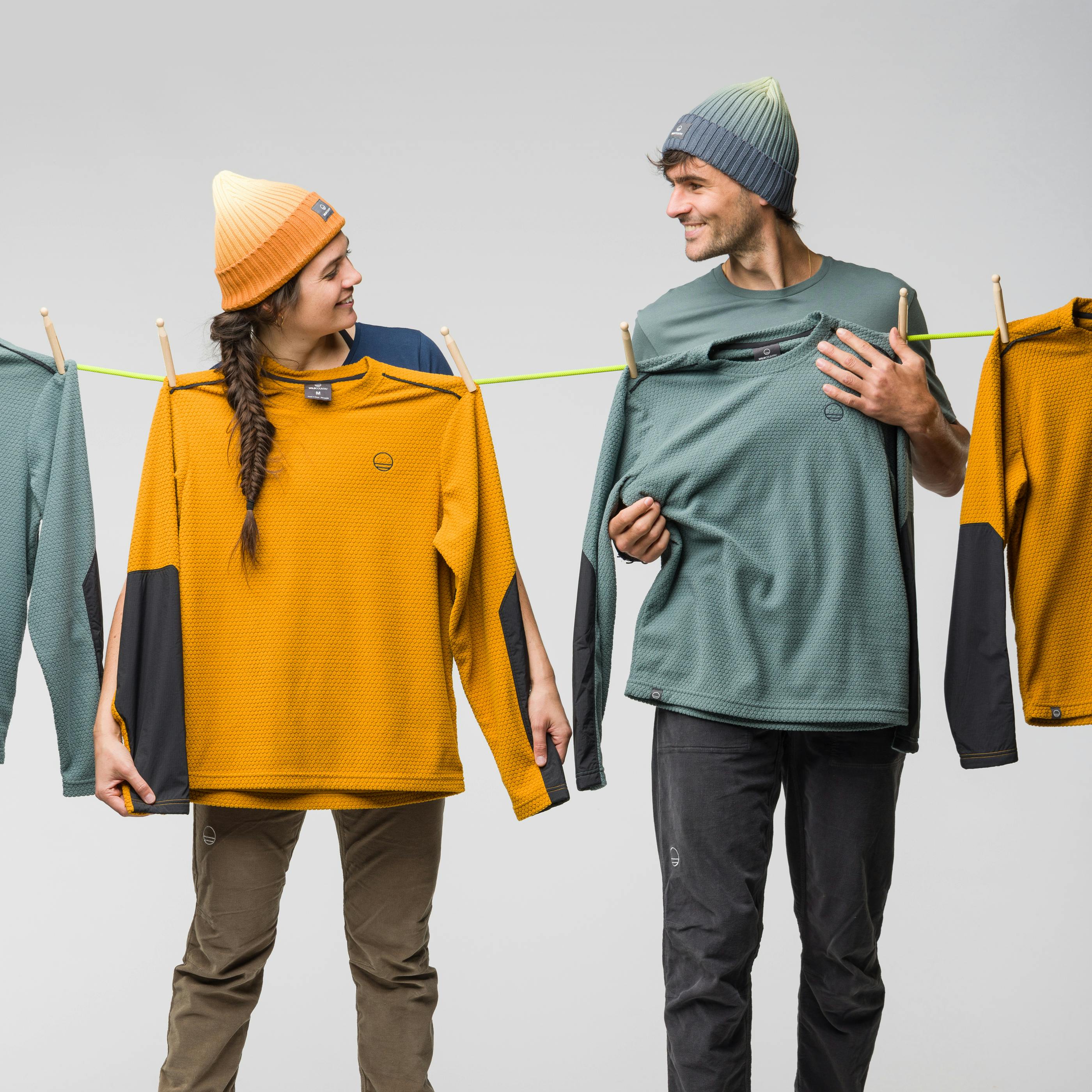 Felpa unisex Session Pro on_body image