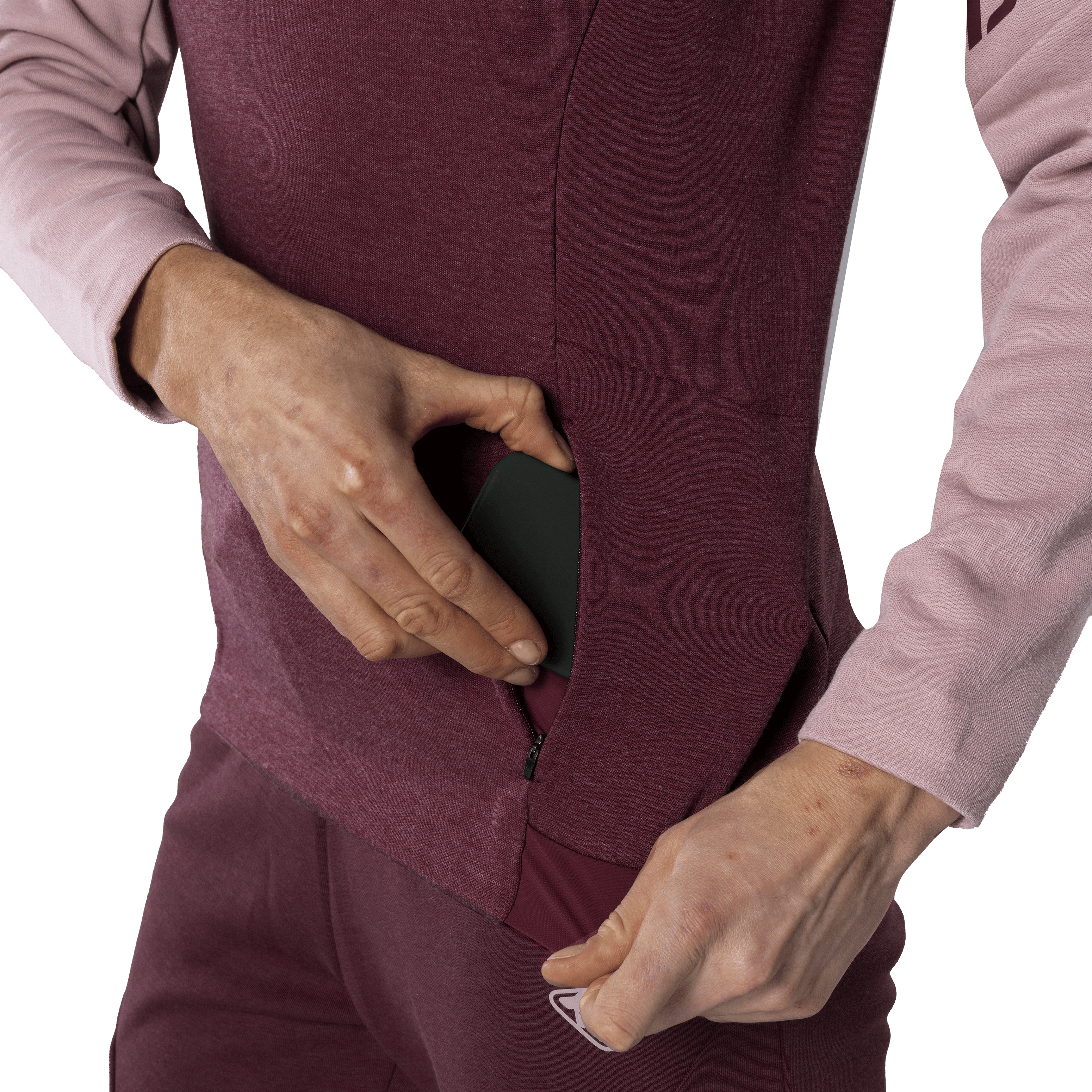 24/7 Polartec® Pullover Damen tech_detail image