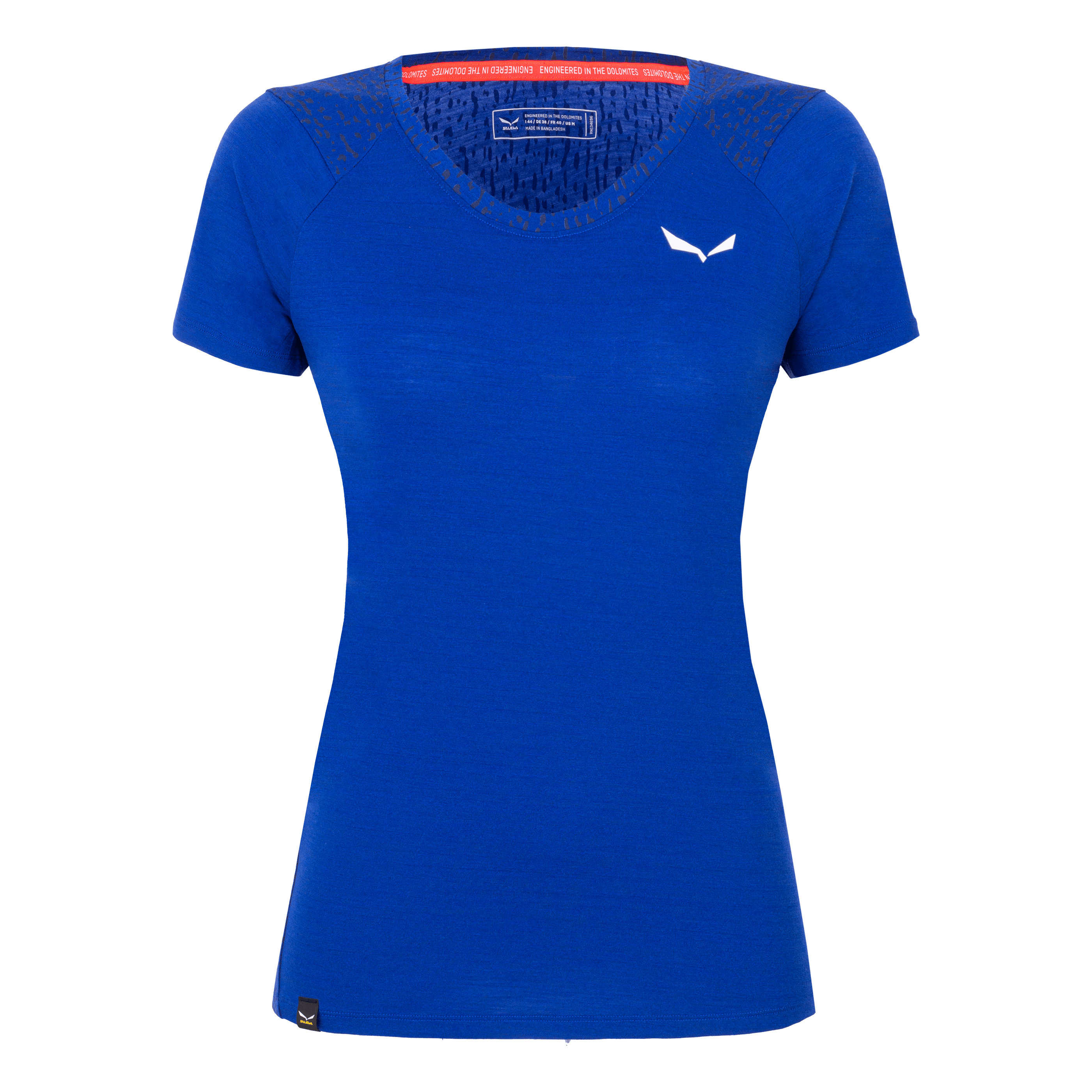 Pure Sal. Merino T-Shirt Damen  still image