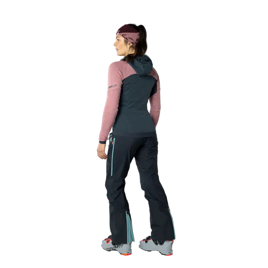 Tour Wool Thermal Kapuzenjacke Damen perspective_view image