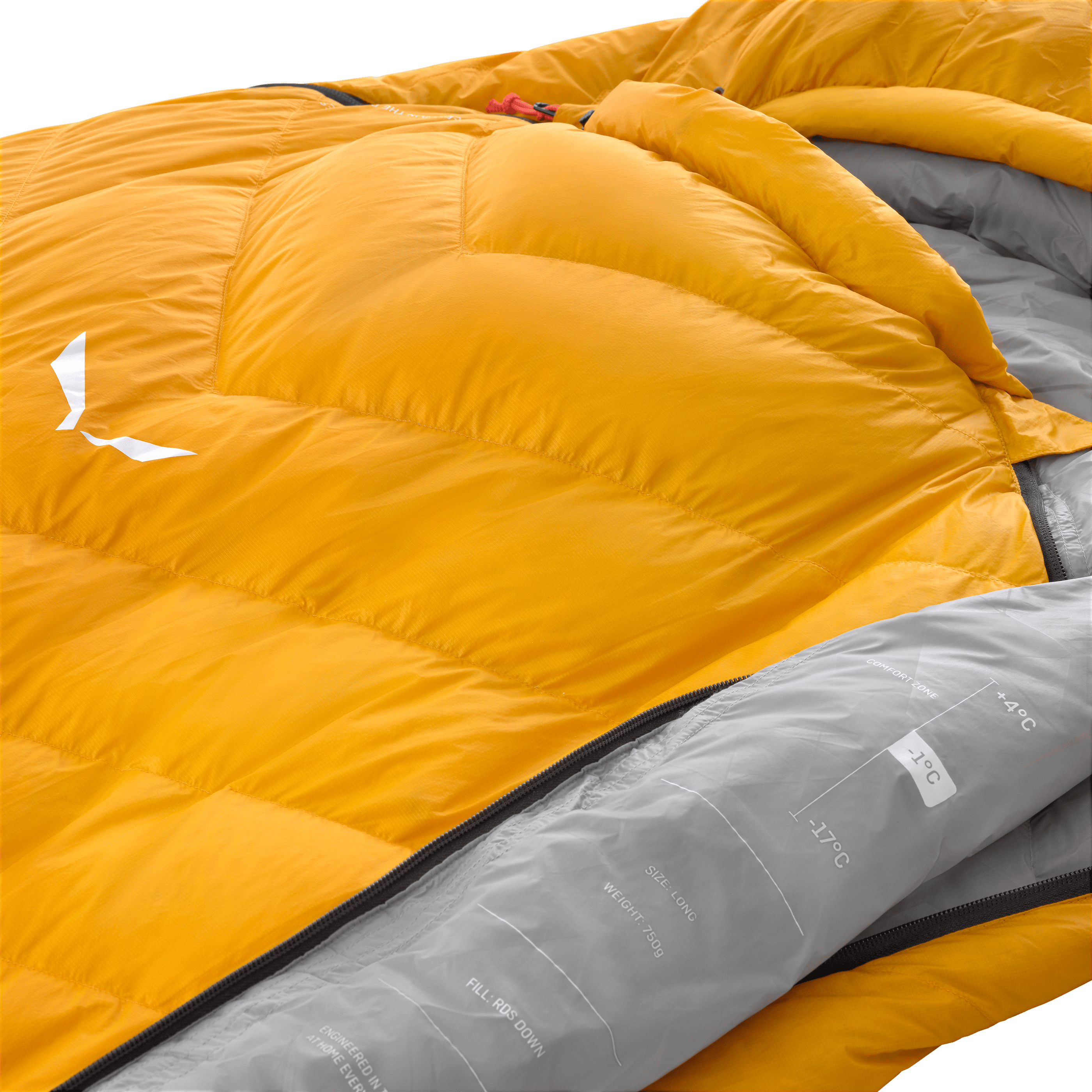 Puez RDS Down -1 Long Sac de Couchage tech_detail image