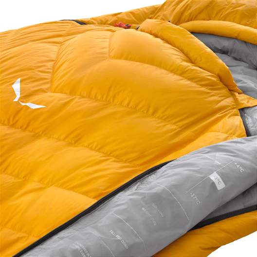 Puez RDS Down -1 Long Sac de Couchage tech_detail image