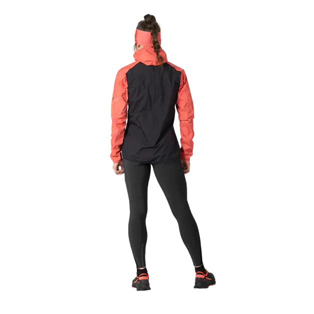 Alpine 3-Lagen Jacke Damen on_body image