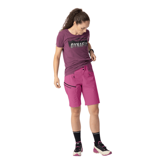 Transalper Dynastretch Shorts Damen on_body image