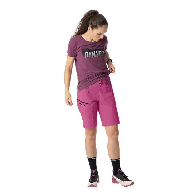 Transalper Dynastretch Shorts Women on_body image