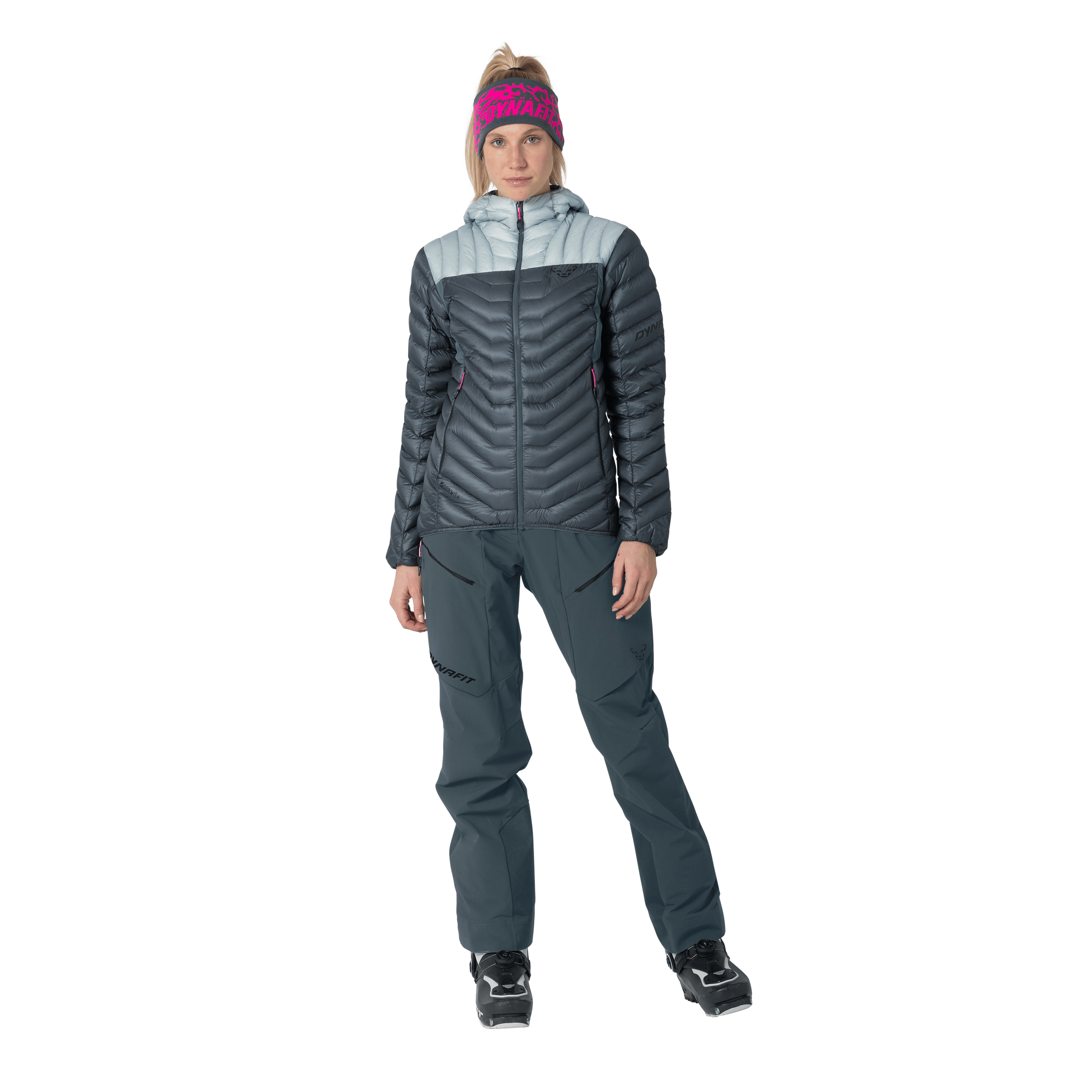 Ridge Ultralight Daunenjacke Damen on_body image