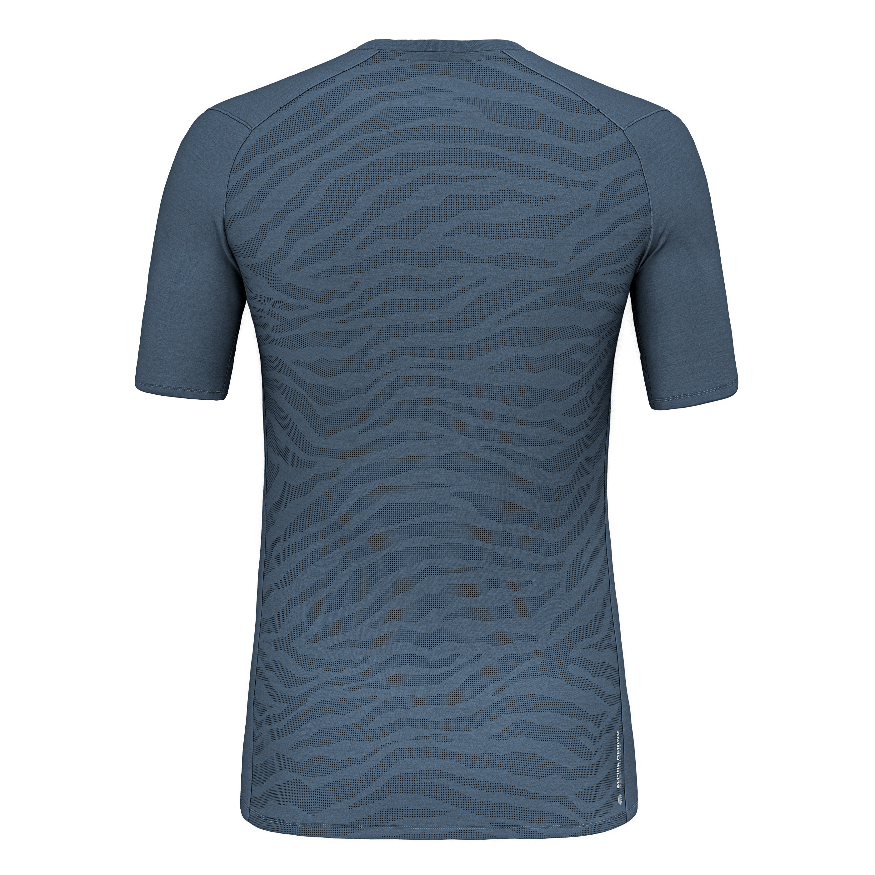 Cristallo Warm Alpine Merino Responsive Baselayer Maniche Corte Uomo perspective_view image