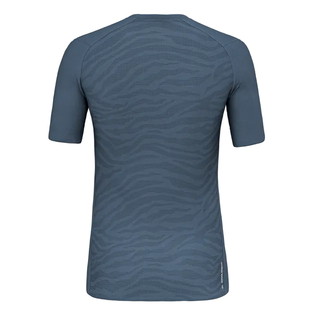 Cristallo Warm Alpine Merino Responsive Baselayer Maniche Corte Uomo perspective_view image