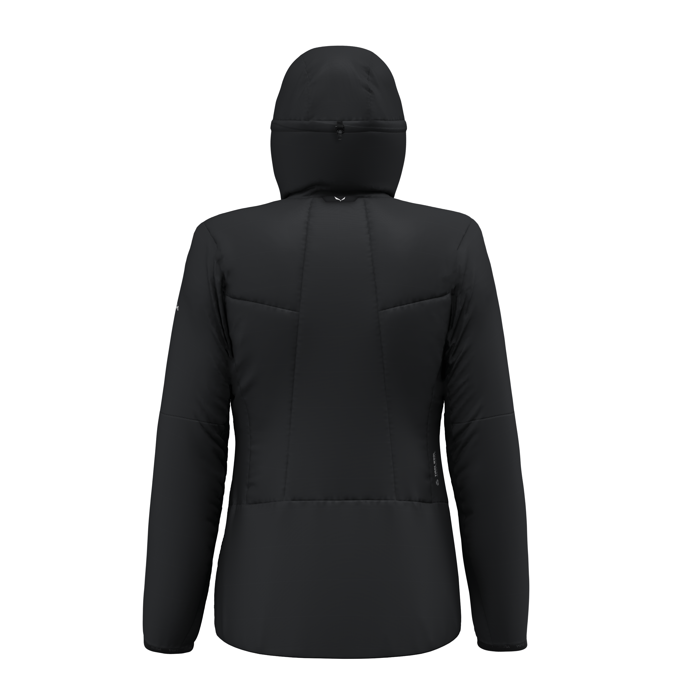 Ortles Tirolwool Responsive Stretch Giacca con Cappuccio Donna perspective_view image