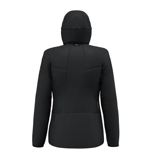 Ortles Tirolwool Responsive Stretch Giacca con Cappuccio Donna perspective_view image
