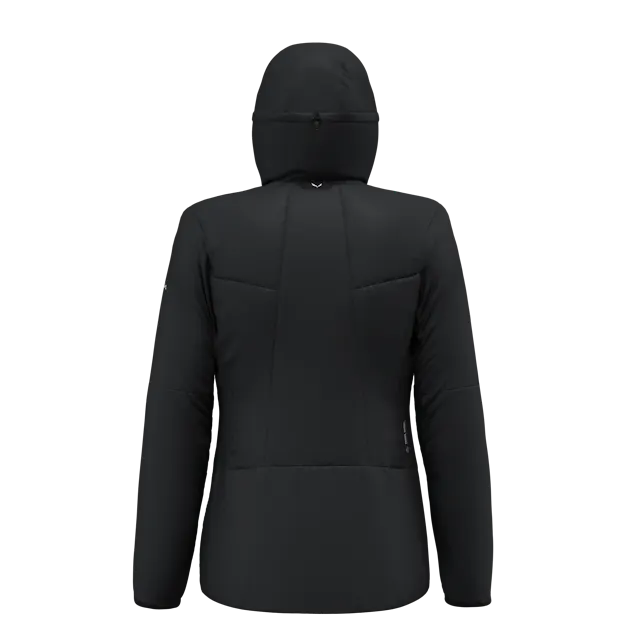 Ortles Tirolwool Responsive Stretch Kapuzenjacke Damen perspective_view image