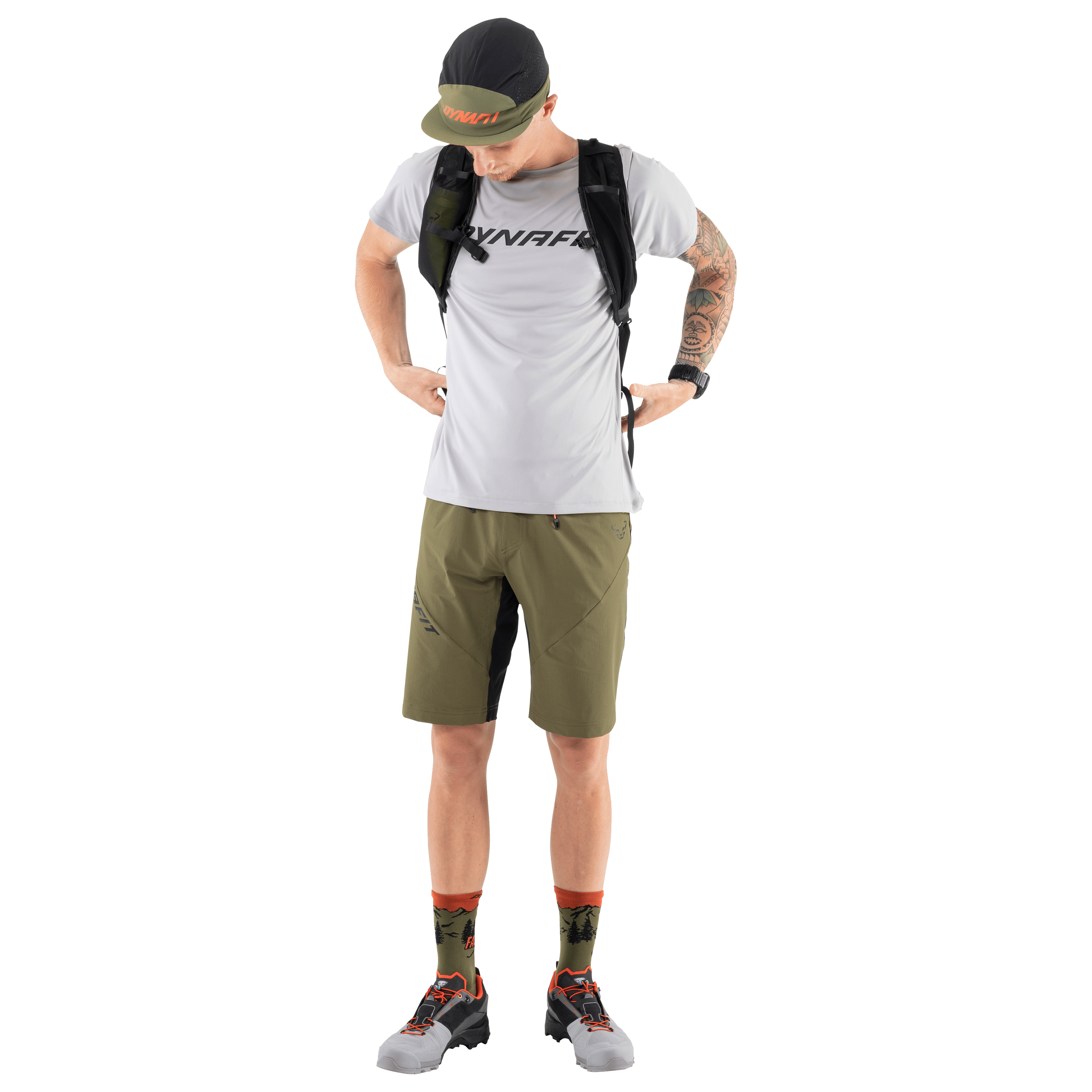Traverse T-shirt Men on_body image