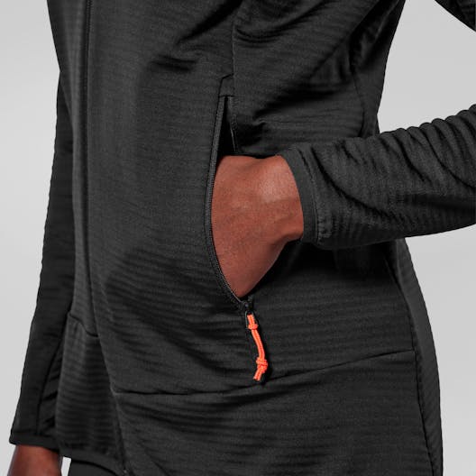 Puez Altavia Polarlite Hooded Jacket Women tech_detail image