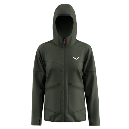 Puez Hemp Durastretch Hybrid 2 in 1 Jacke Damen still image