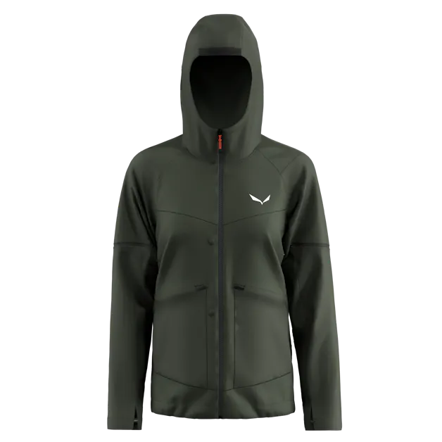 Puez Hemp Durastretch 2 in 1 Hybrid Jacket Women still image