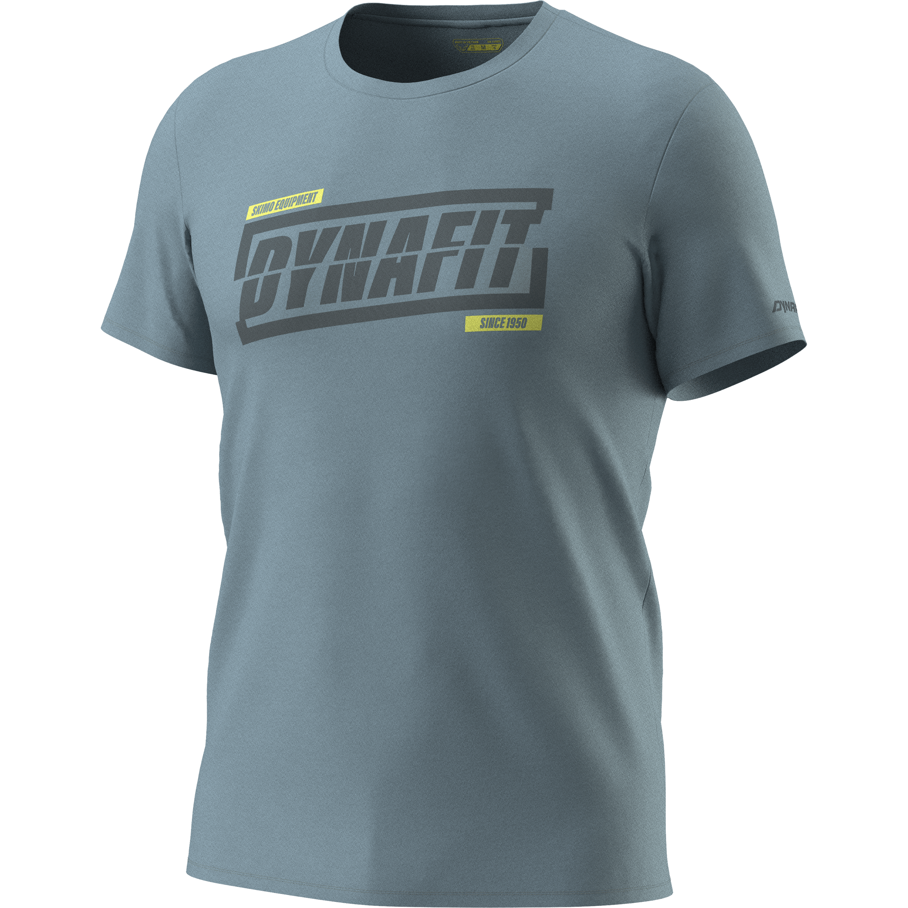 Graphic Cotton T-Shirt Men still image