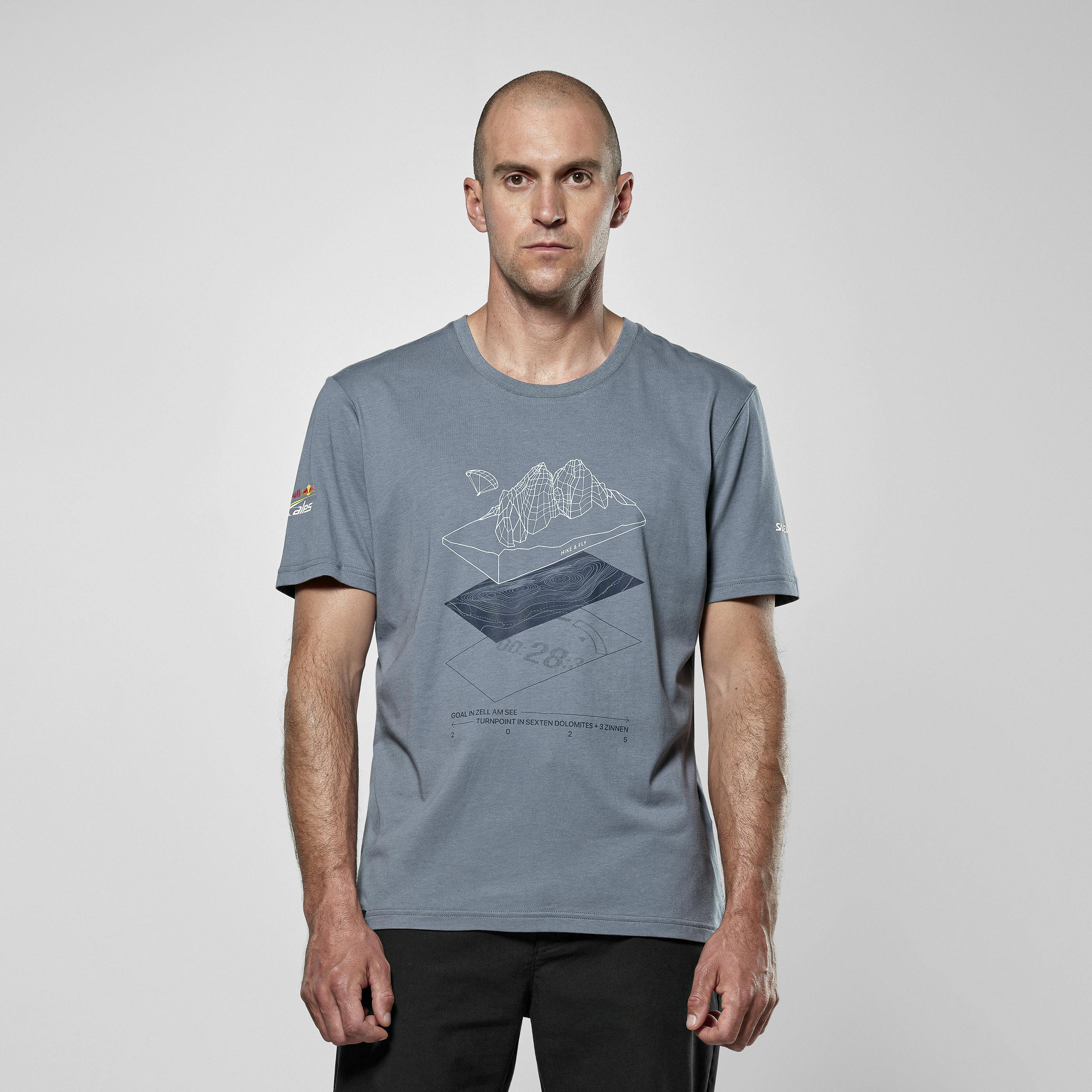 Red Bull X-Alps T-Shirt Men | Salewa® International