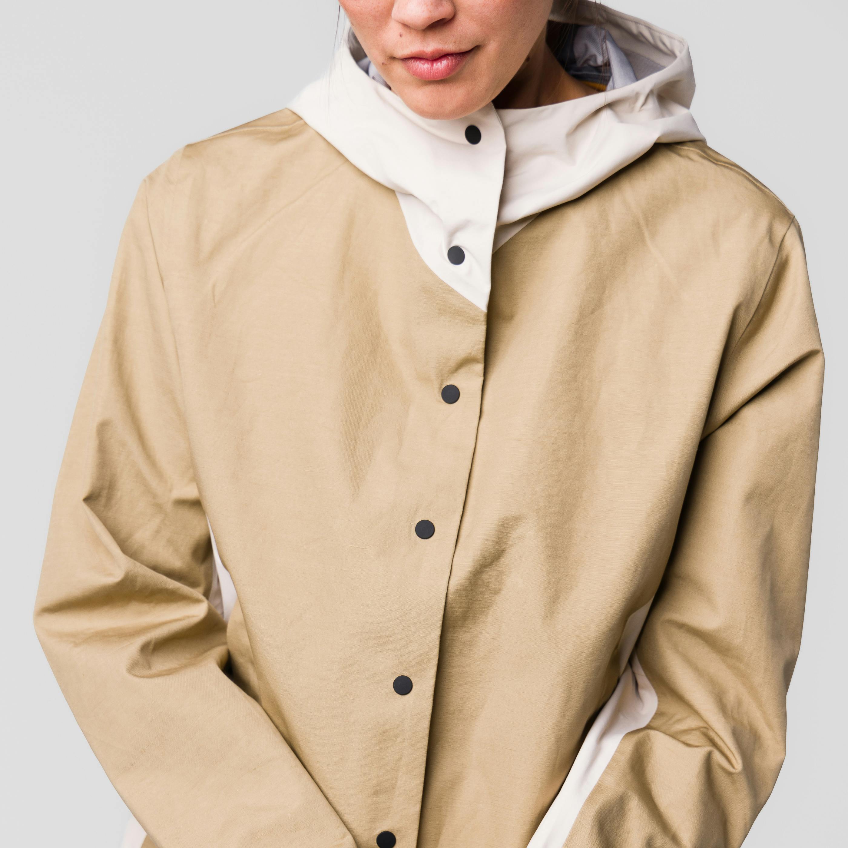 Fanes Hemp Powertex 3 Layers Softshell Jacket Women tech_detail image