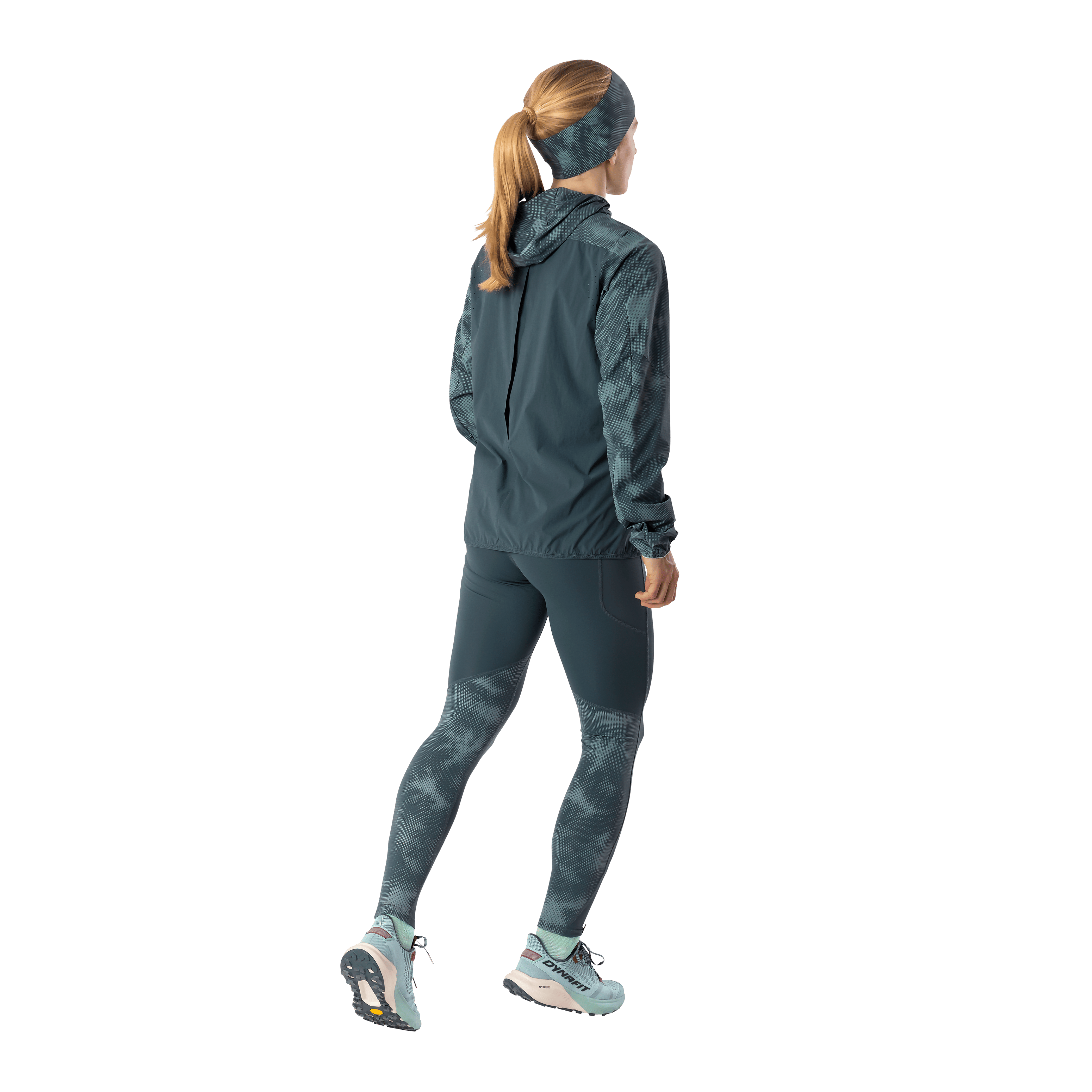 Giacca antivento Trail Reflectiv donna perspective_view image