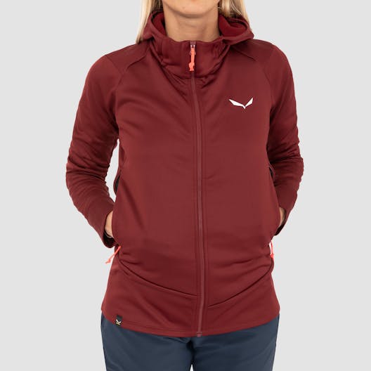 Puez Polarlite Sweat Zippé À Capuche Femme tech_detail image