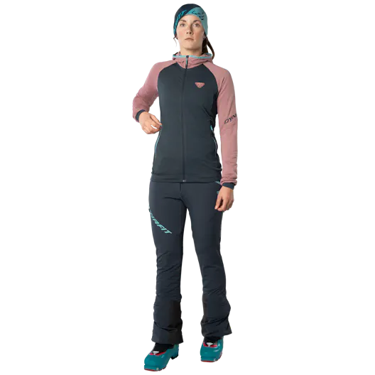 Speed Polartec® Kapuzenjacke Damen on_body image
