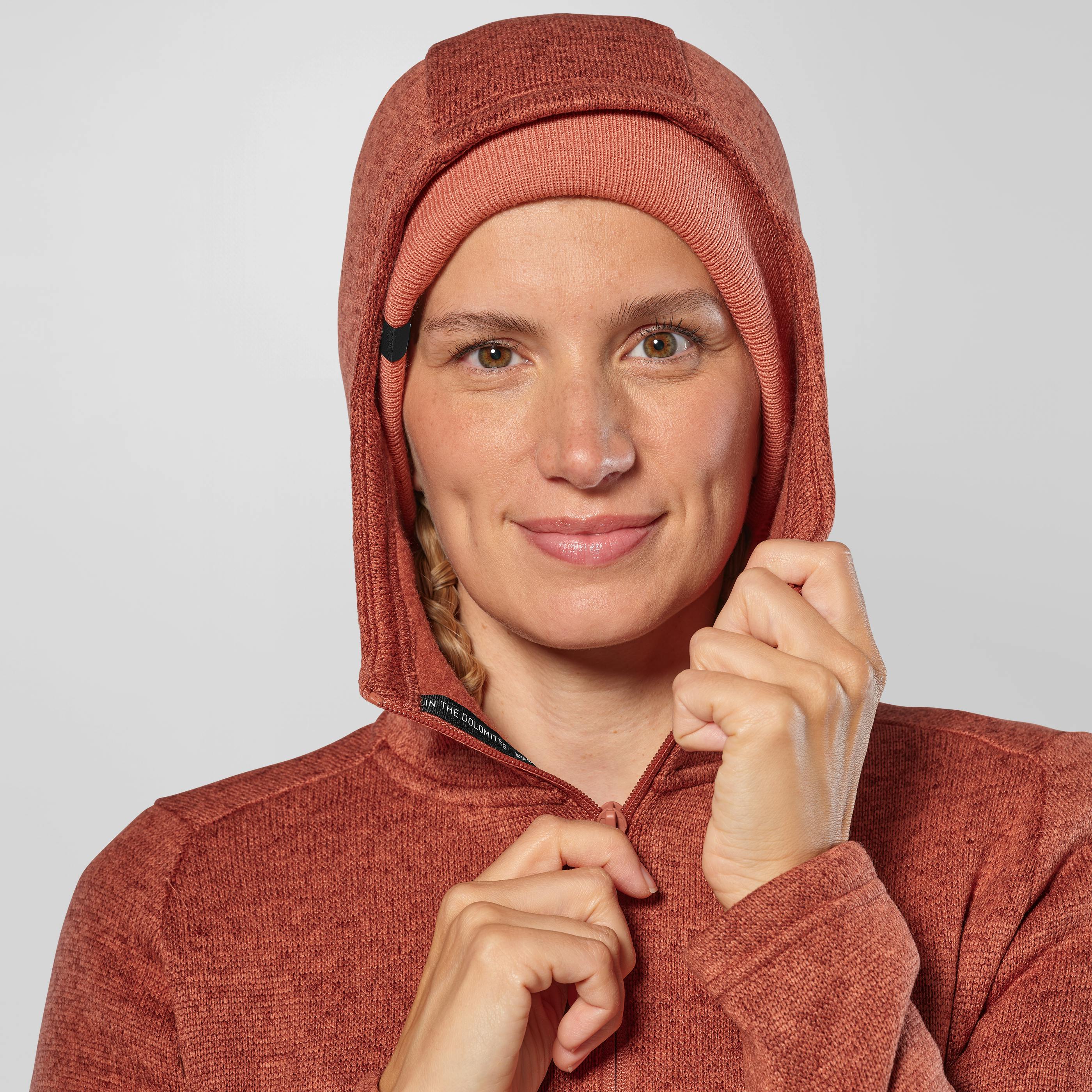 Puez Rocca Hooded Jacket Women tech_detail image