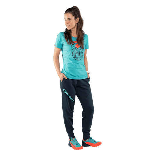 Graphic Cotton T-Shirt Women on_body image