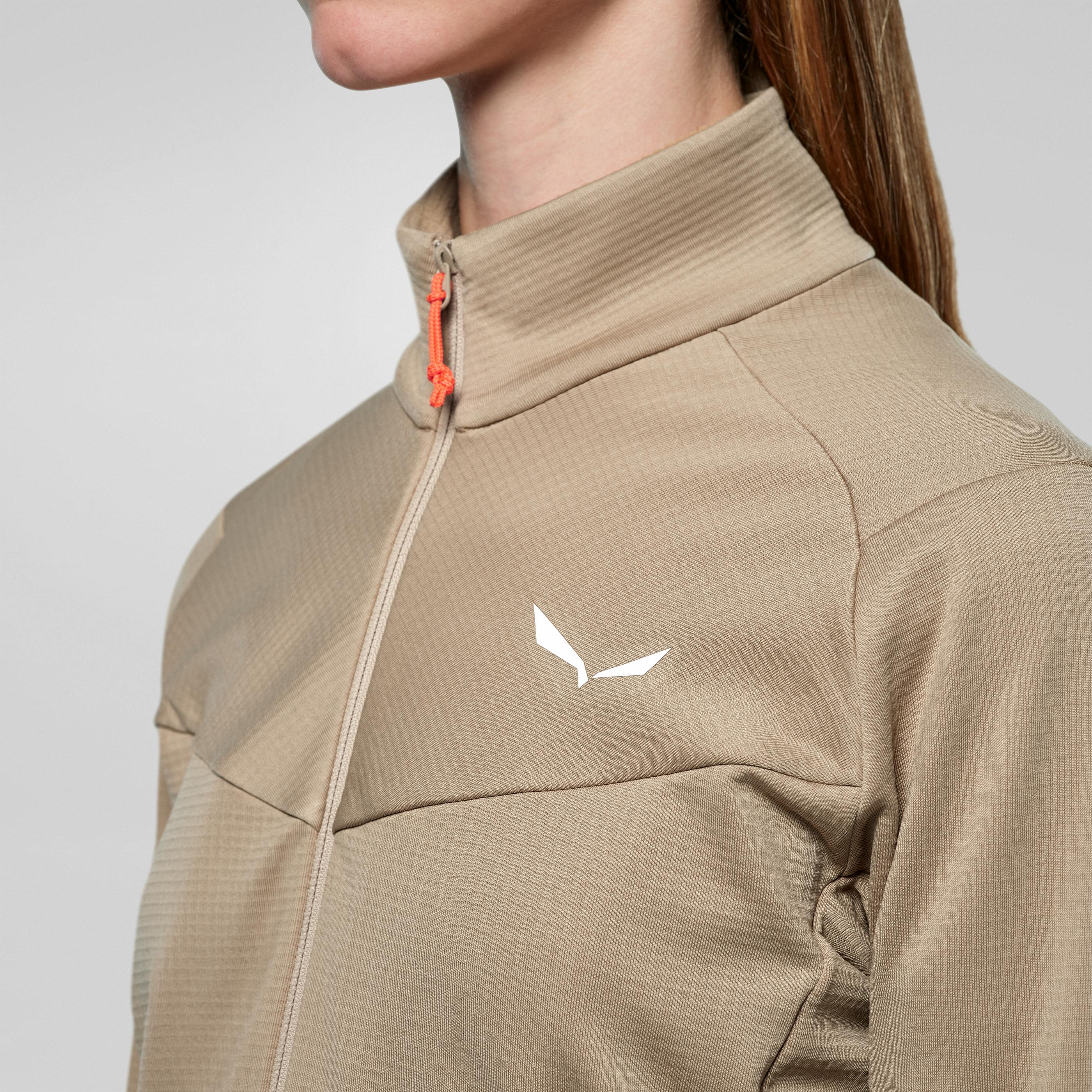 Puez Cammino Polarlite Chaqueta Media Cremallera Mujer tech_detail image