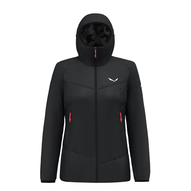 Ortles Tirolwool Responsive Stretch Kapuzenjacke Damen still image