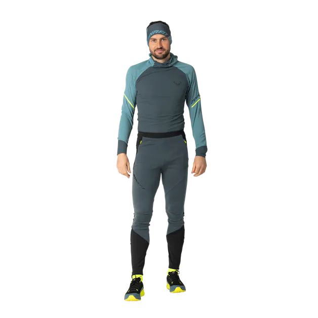 Alpine Softshell Hybrid Hose Herren on_body image