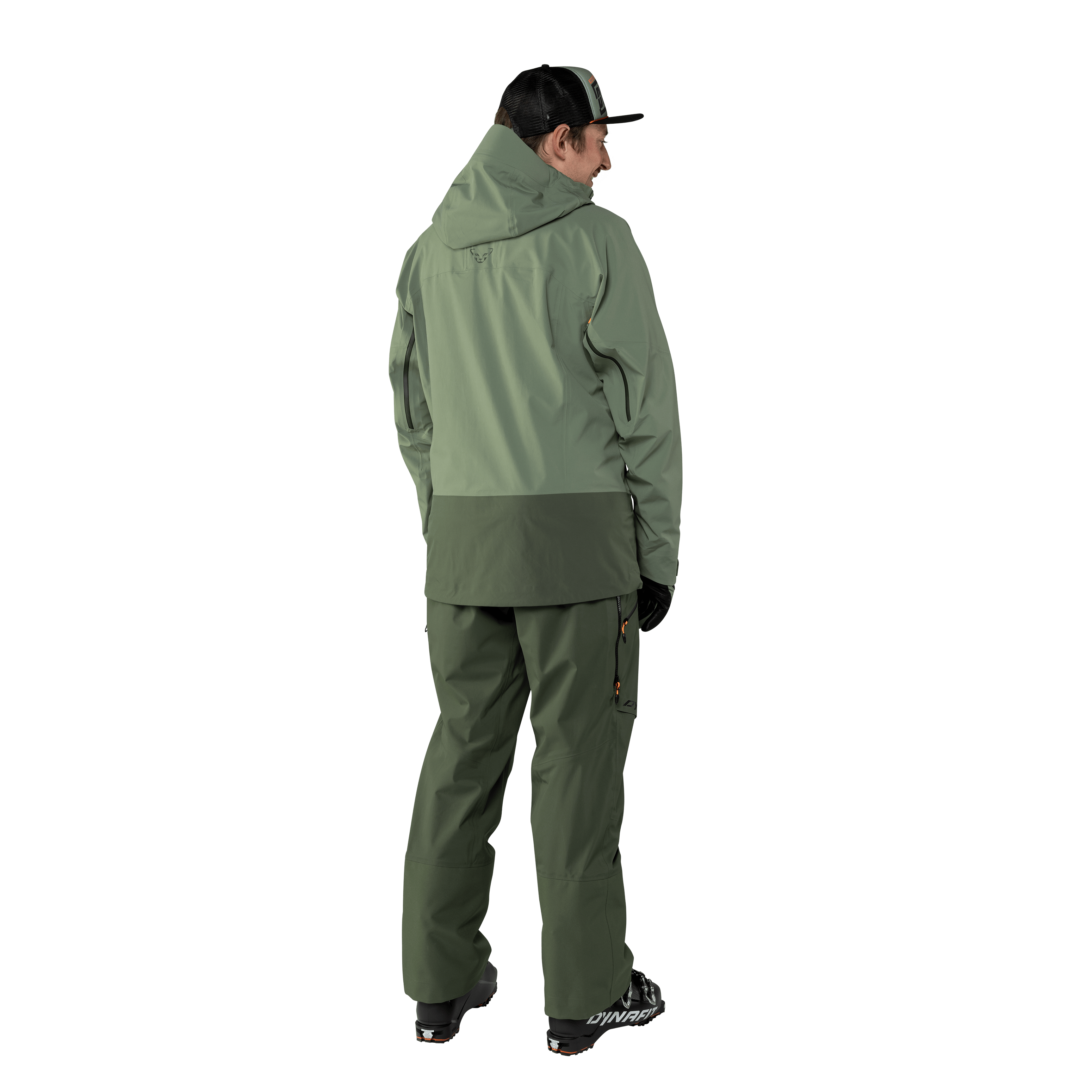 Tigard 3L Stretch Jacket Man perspective_view image