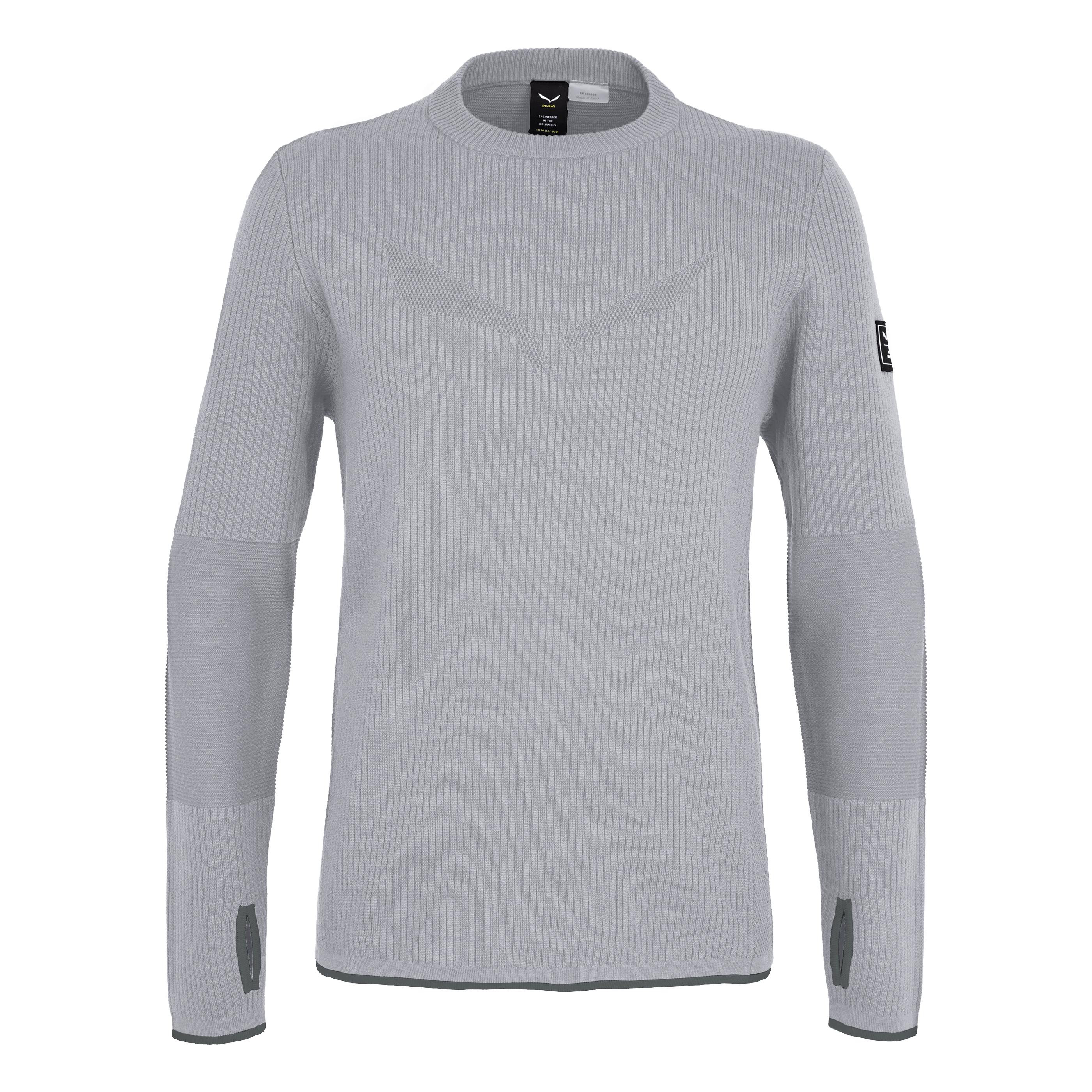Fanes Engineered Merino Logo Pullover Herren still image