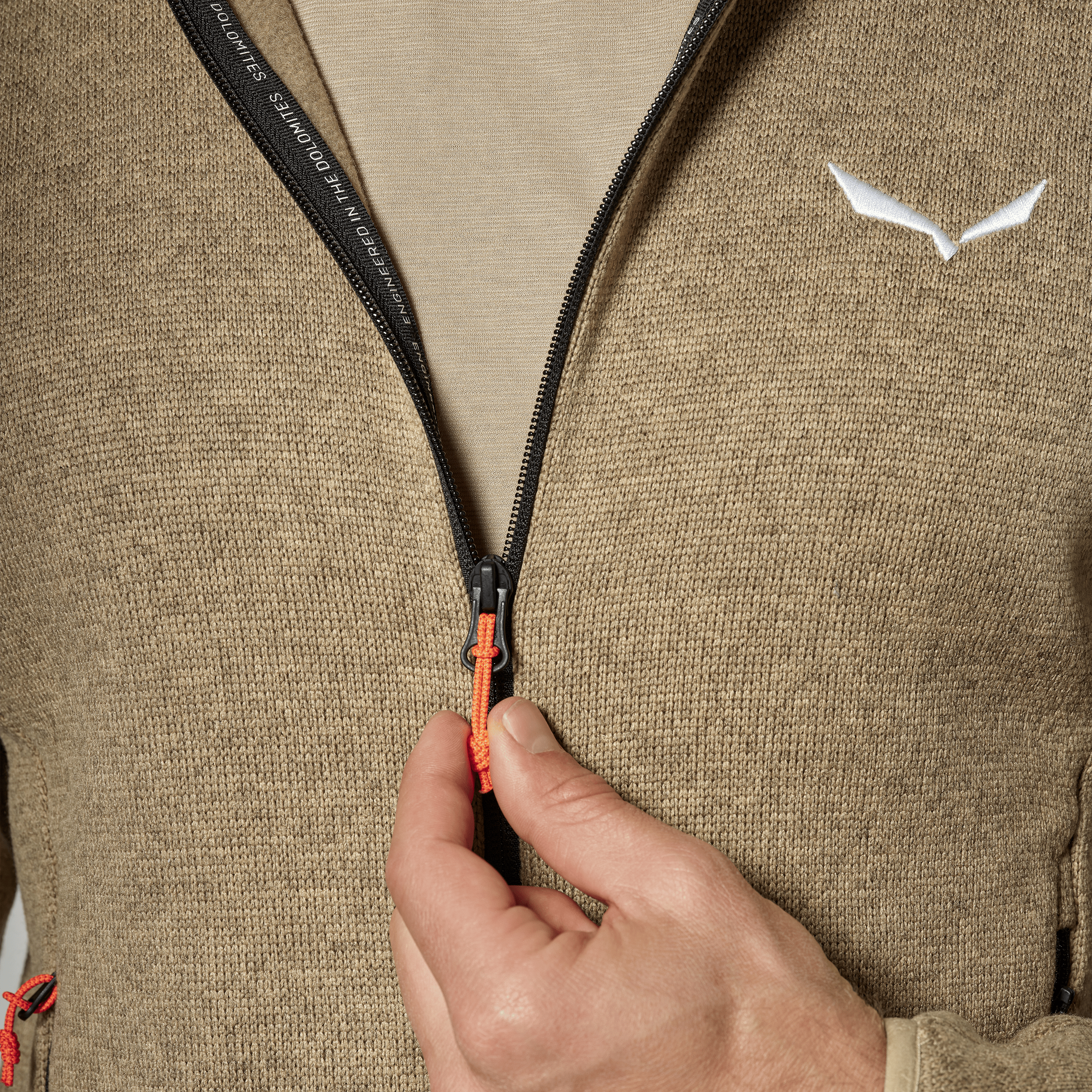 Puez Rocca Polarlite Jacket Men tech_detail image