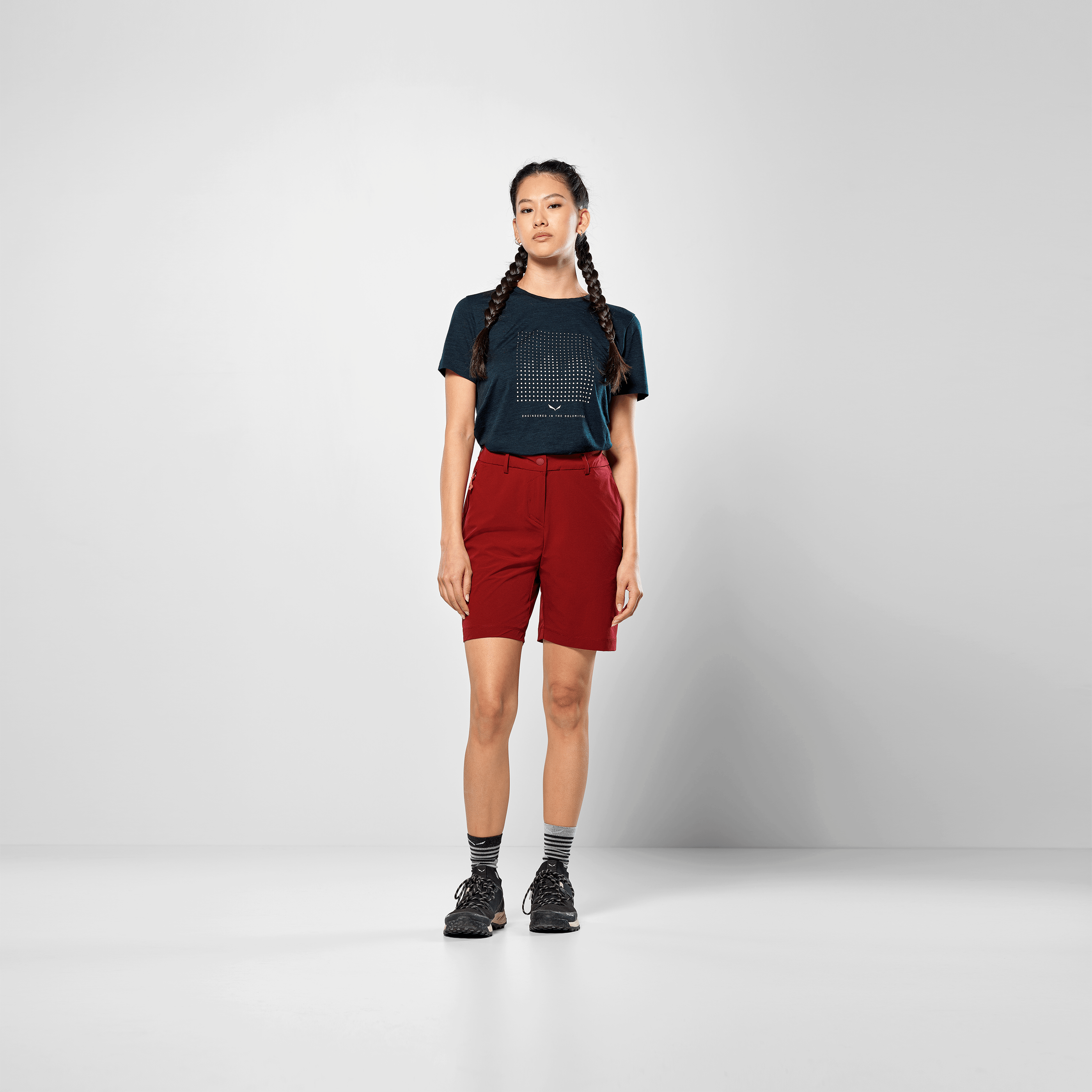 Puez Talvena Durastretch Shorts Femme on_body image