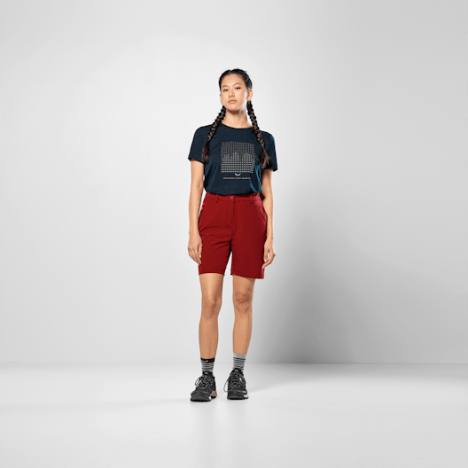 Puez Talvena Durastretch Shorts Femme on_body image