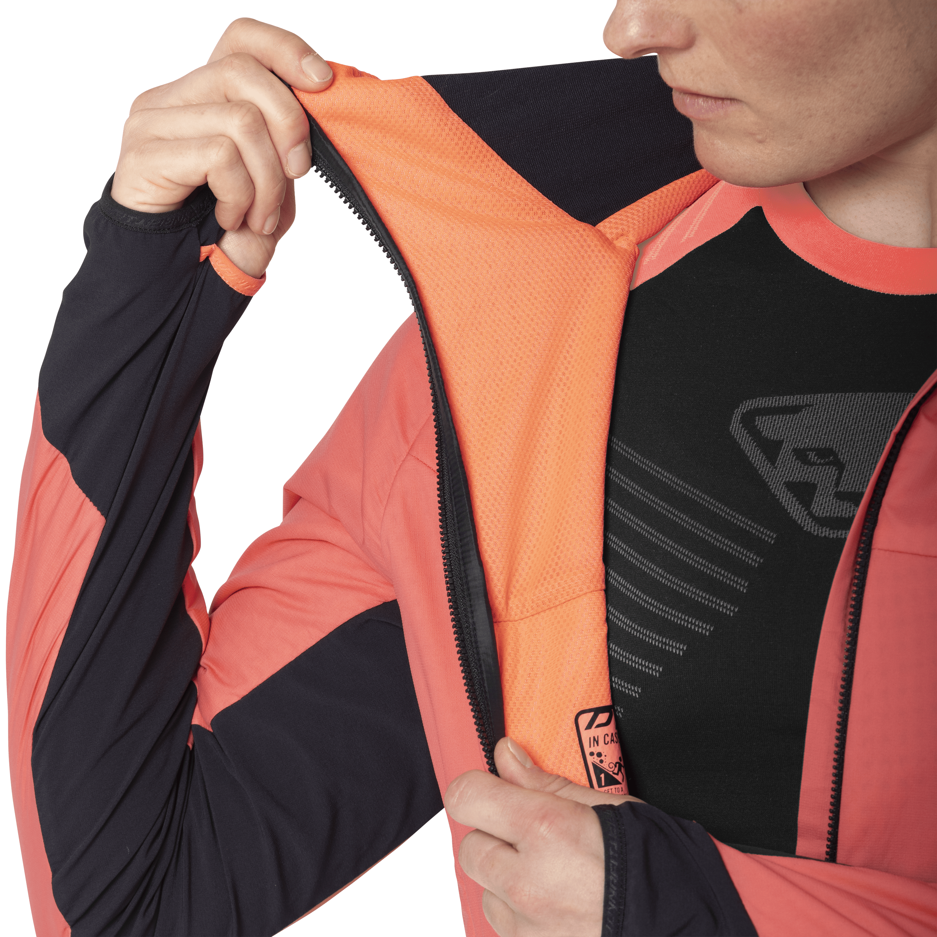 Mezzalama Polartec® Alpha® Jacket Women tech_detail image