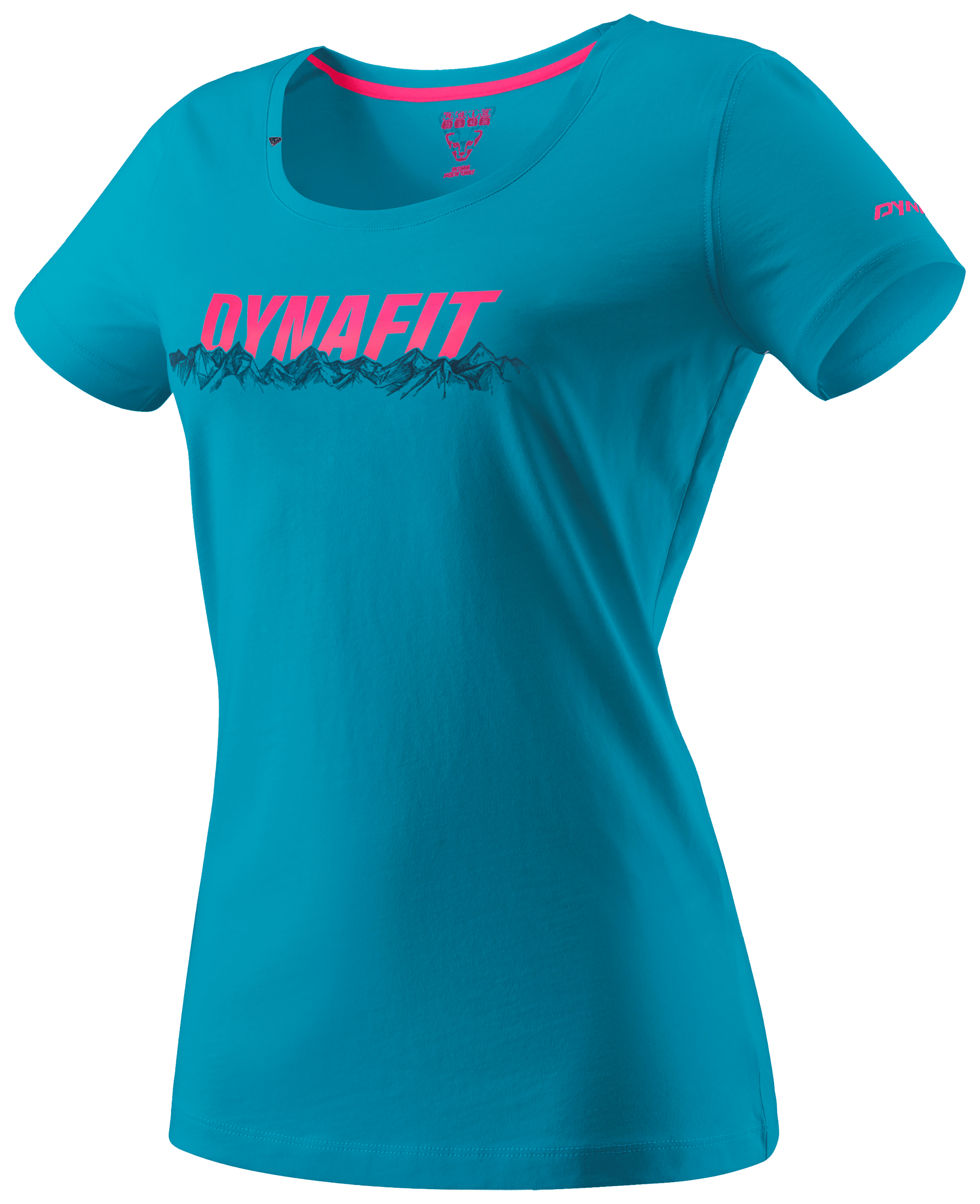 Graphic Cotton maglietta donna still image