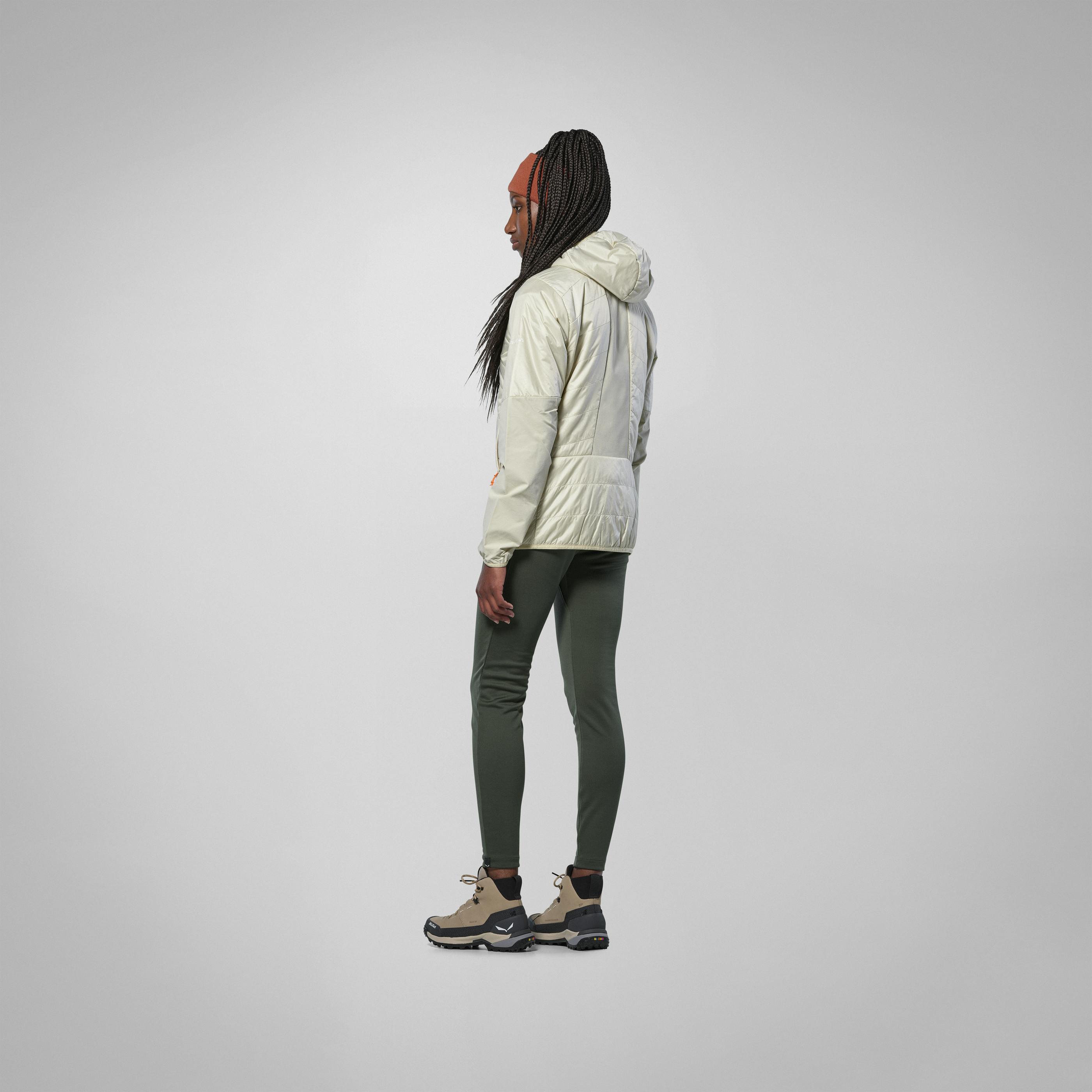 Ortles Híbrido TirolWool® Responsive Chaqueta Mujer on_body image