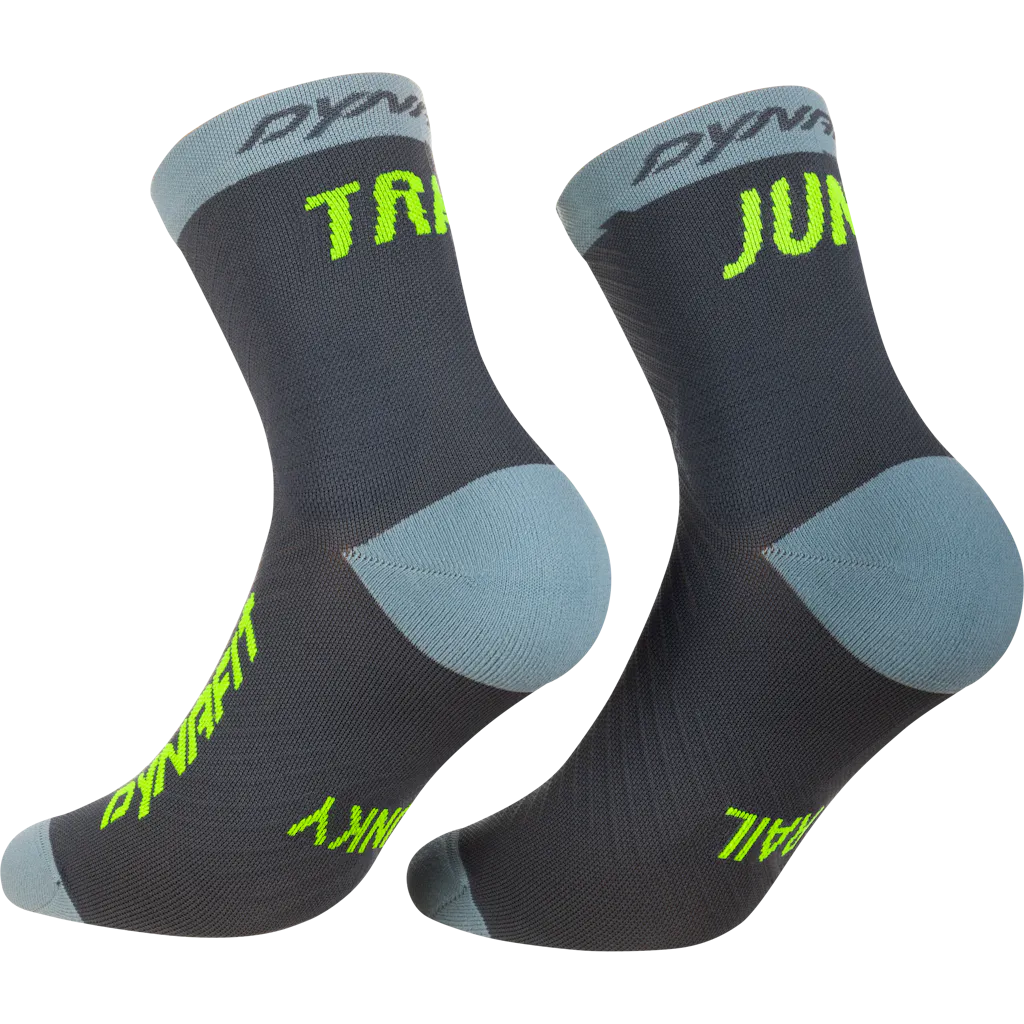 Dynafit - Calze Trail Mid - Grigio (Taglia: 39-42)-image