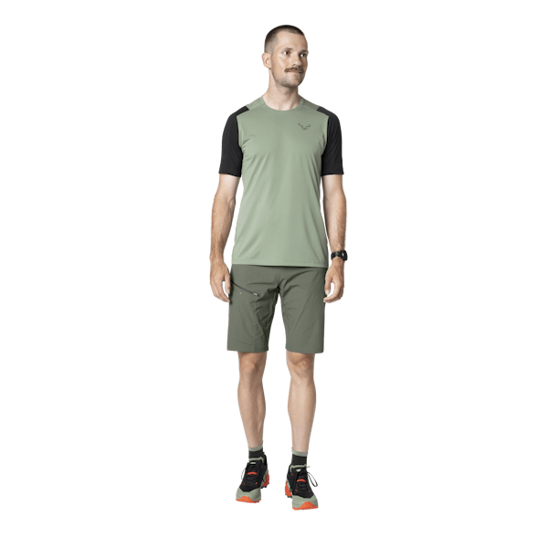 Transalper short-sleeved shirt men