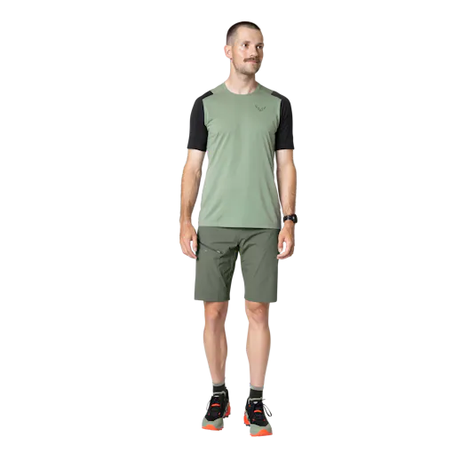 Transalper Short-Sleeved Shirt Men on_body image