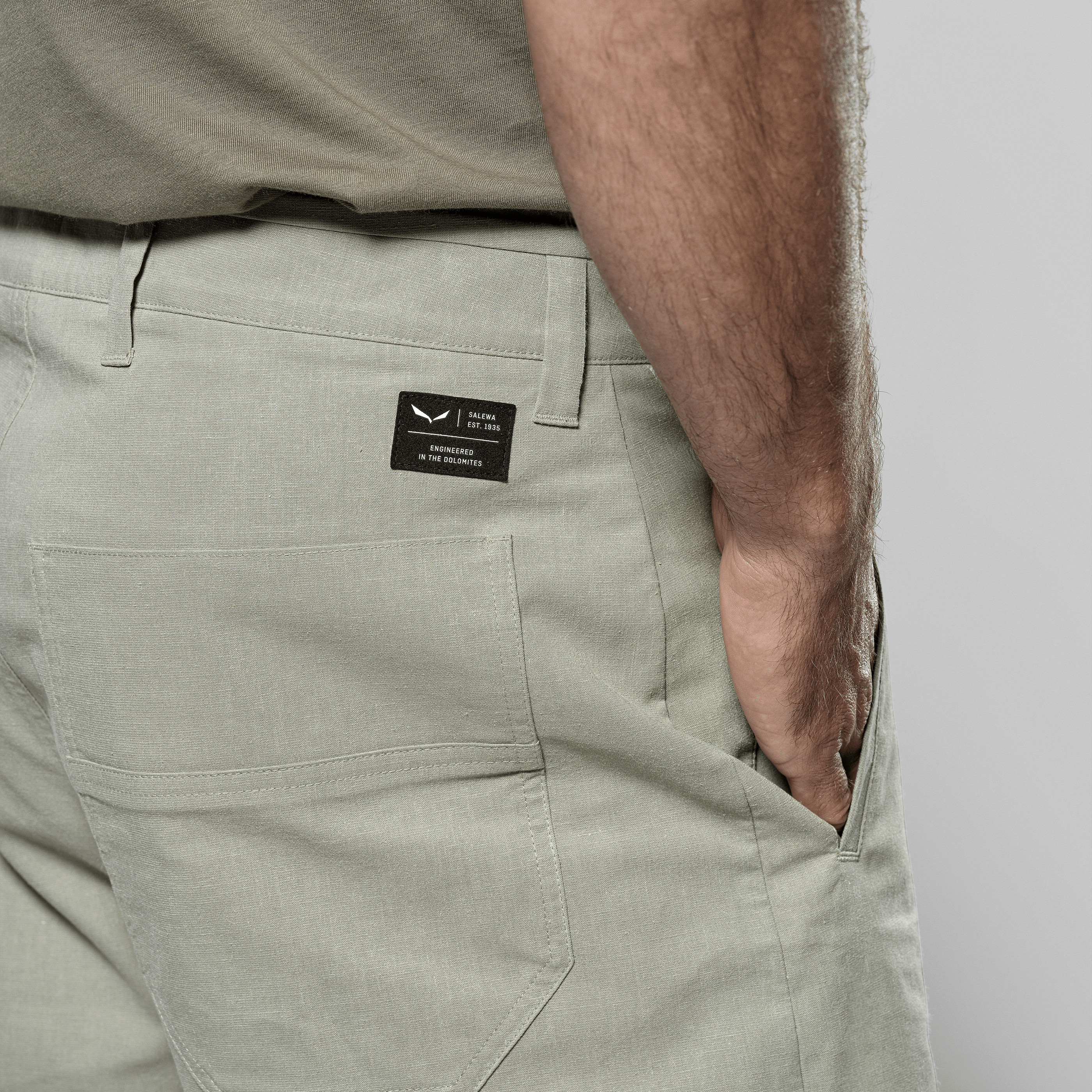 Fanes Hemp Pantaloncini Light Uomo tech_detail image