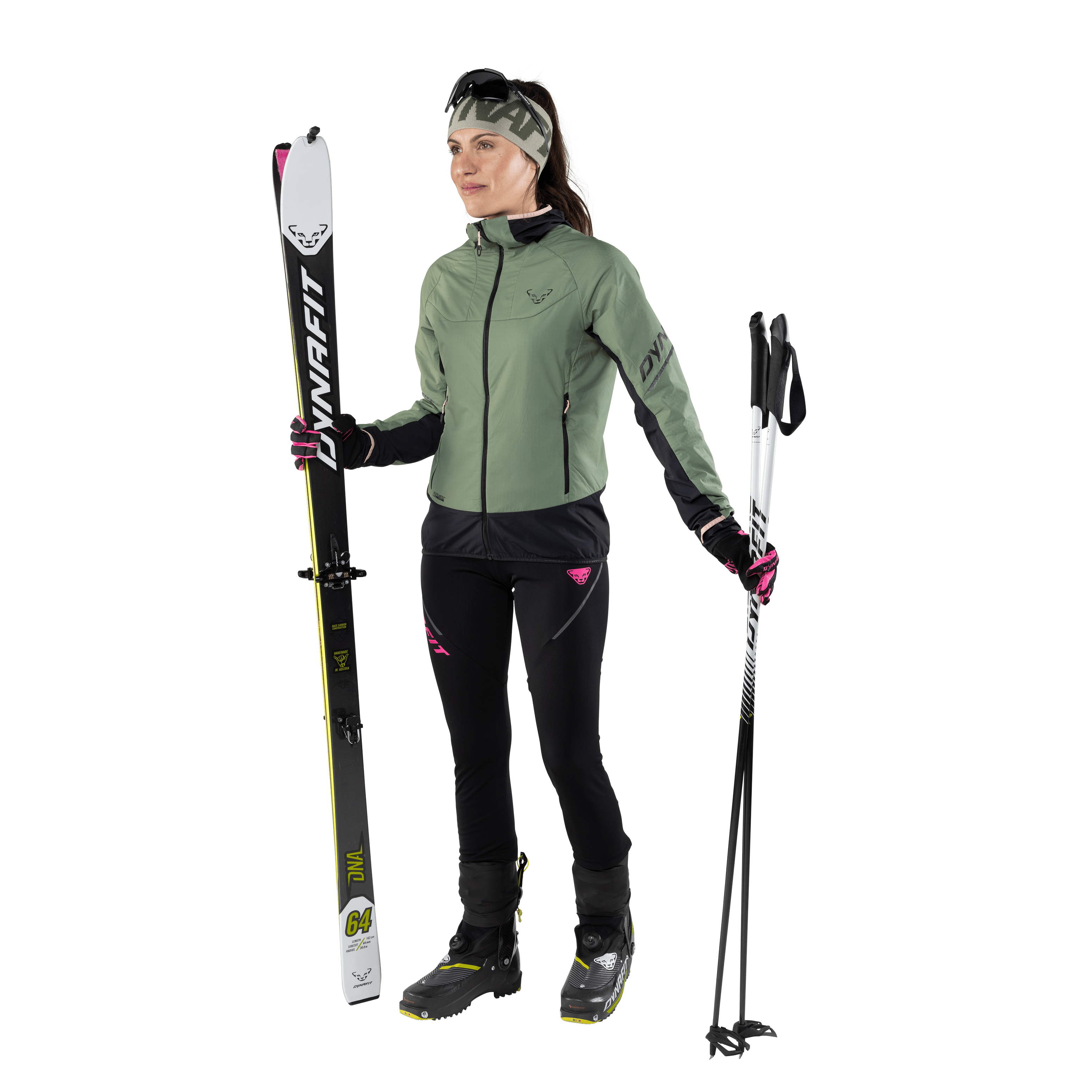 Mezzalama Polartec® Alpha® Jacke Damen on_body image