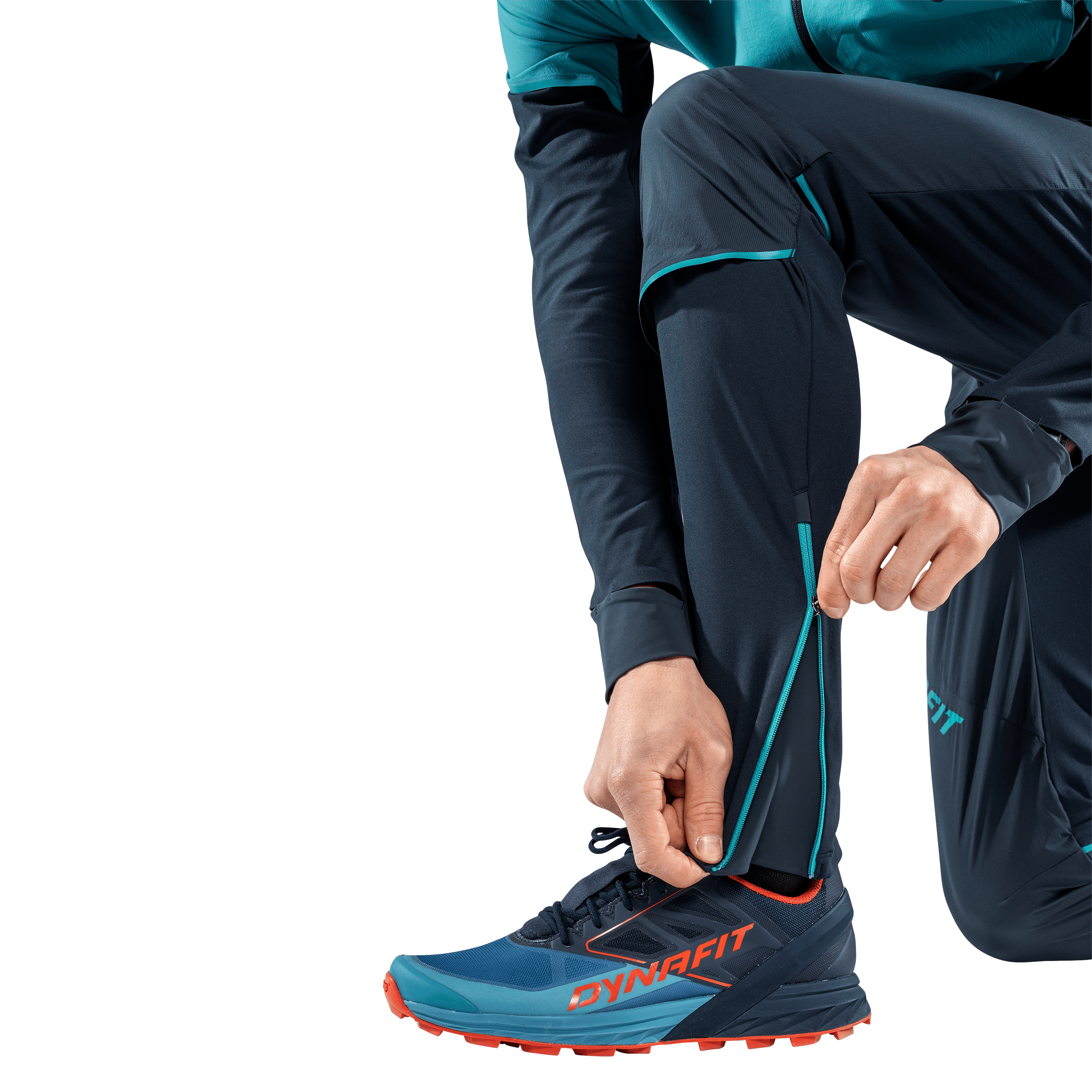 Alpine Hybrid pantaloni uomo tech_detail image